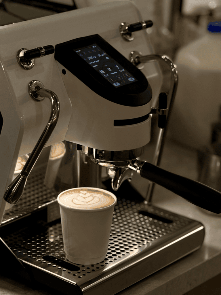 Mobile espresso bar in Los Angeles serving handcrafted coffee